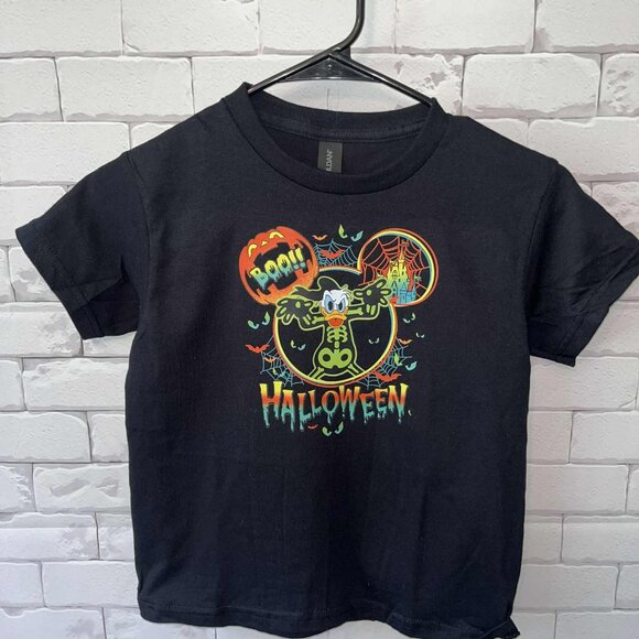 Disney halloween tshirt top shirt all sizes custom made  donald duck - Picture 1 of 1